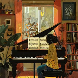 Viajes De Piano: Ecos Intemporales - Chillout clásico