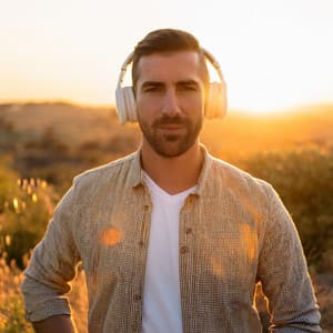 Relajación Lofi: Flujo Armónico Suave - Ciudad de calma