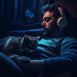 Moonlit Slumber Hymn: Sonic Serenity Beckons - 432Hz Positive Energy