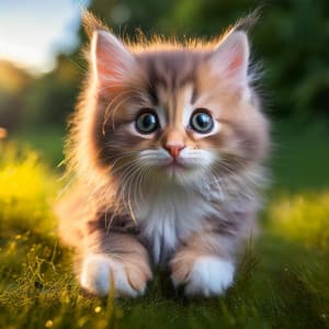 Música Serena Para La Relajación De Gatos - Gracia asombrosa