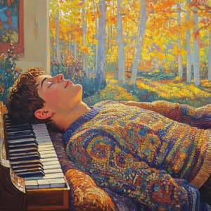 Keys of the Sky: Rainfall Rhythms at the Tot Lot - Calming Piano Feelings