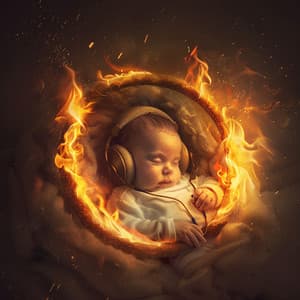 Fire Lullabies: Baby Sleep Melody - Sleep Dimension