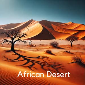 African Desert: Horizon of Sand - African Music Drums Collection