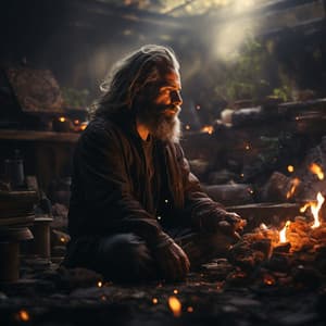 Fusión Rítmica Del Fuego: Tranquilidad Del Yoga - Luces del horizonte