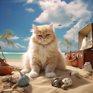 Serenatas Felinas Junto Al Océano: Los Bigotes De La Naturaleza - Academia de Música con Sonidos de la Naturaleza