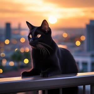 Music For Cats And The Art Of Stretching Into Serenity - Calming Cat Music