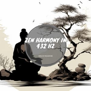 Zen Harmony in 432 Hz: Consonance of Calm - Circle of Relaxation