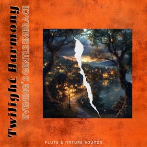 Twilight Harmony: Evening's Gentle Embrace - Flute & Nature Sounds