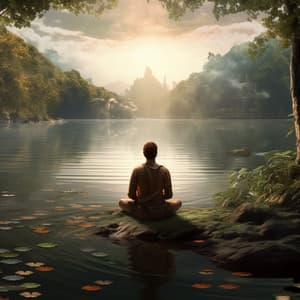 Calm Waters Meditation Melodies - Happy Instrumental Music