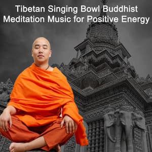 Tibetan Singing Bowl Buddhist Meditation Music for Positive Energy - Buddhist Thai Monks Chanting Healing Mantra - Buddhist Thai Monks