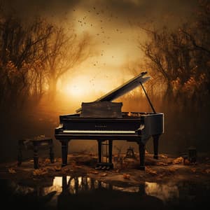 Piano Music Aurora: Dawn Awakening - Cozy Piano Player