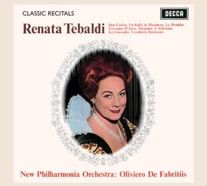 Renata Tebaldi / Classic Recital - Renata Tebaldi