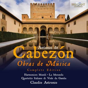 Cabezón: Obras de Música - Antonio de Cabezón