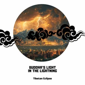Buddha’s Light in the Lightning: Spiritual Storms of Tibet - Tibetan Eclipse