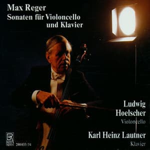 Die Sonaten für Violoncello und Klavier - Max Reger