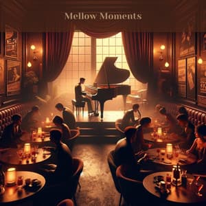 Mellow Moments: Piano Jazz Romance - Sexual Piano Jazz Collection