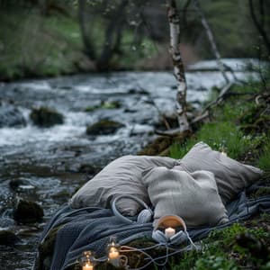 Water's Night Lull: Sleep Music Essence - Fall Asleep Machine