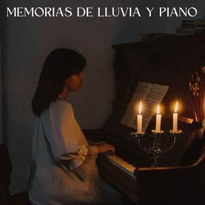 Memorias De Lluvia Y Piano - Musica Lluvia Tranquila