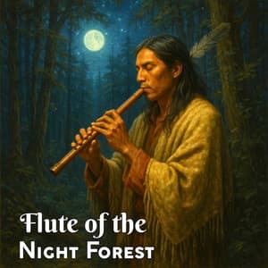 Flute of the Night Forest - Native American Music Consort