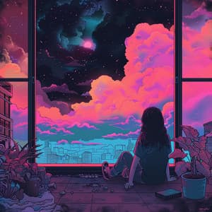 Sueños Lofi: Vibraciones Nocturnas Relajadas - Sonidos de noche silenciosos