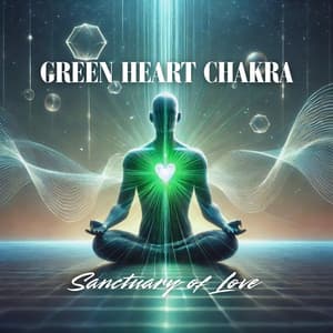 Green Heart Chakra: Sanctuary of Love - Seven Main Chakras