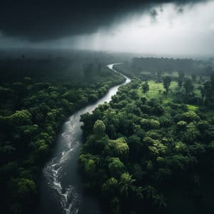 Binaural Rain for Work: Productive Sounds for Office Ambience - Find Your Balance