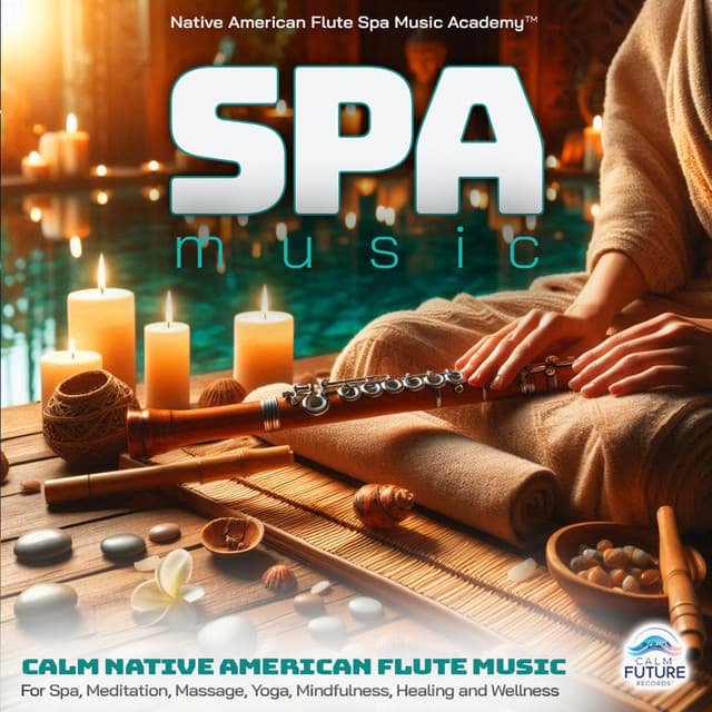 Spa Music: Calm Native American Flute Music For Spa, Meditation, Massage, Yoga, Mindfulness, Healing and Wellness - Native American Flute Spa Music Academy
