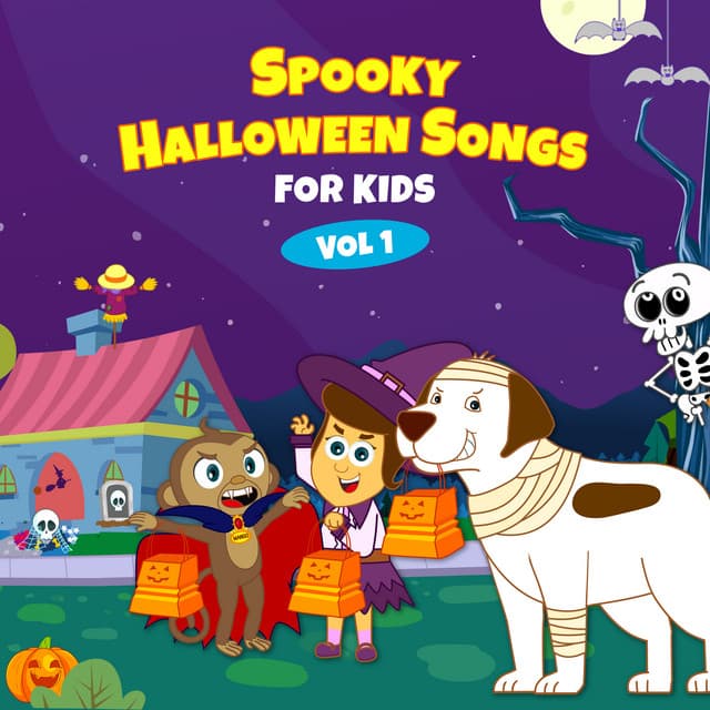 Spooky Halloween Songs for Kids, Vol. 1 - HooplaKidz