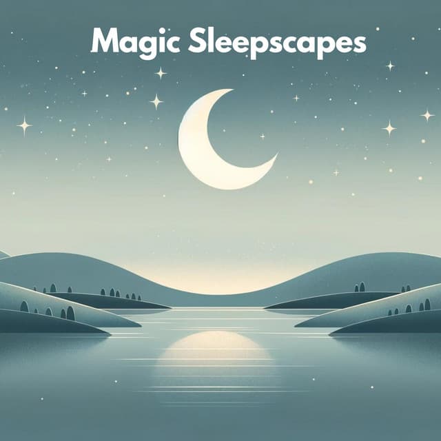 Magic Sleepscapes: Drifting into Enchanted Sleep Phases - Beautiful Magical Music Collection