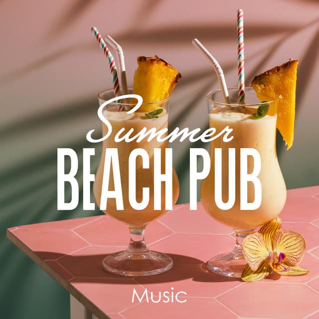 Summer Beach Pub Music - Drink Bar Chillout Music