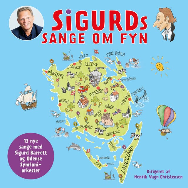 Sigurds Sange Om Fyn - Sigurd Barrett