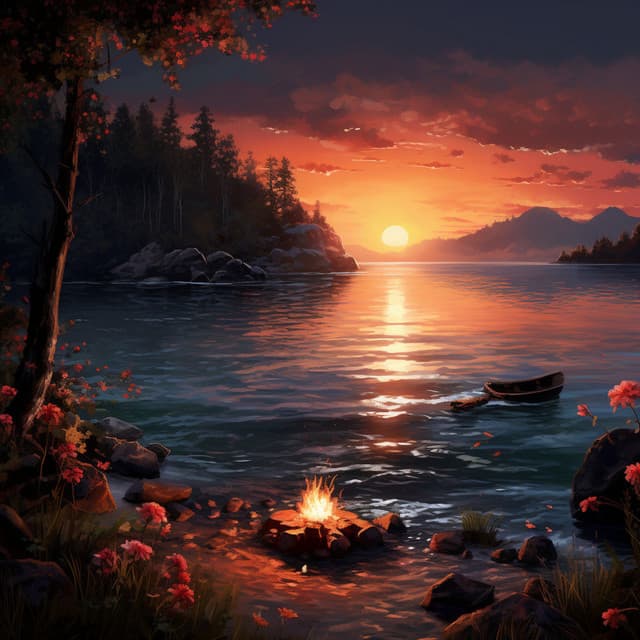 Focused Beats in Thunder: Serene Resonance - Mother Earth HD