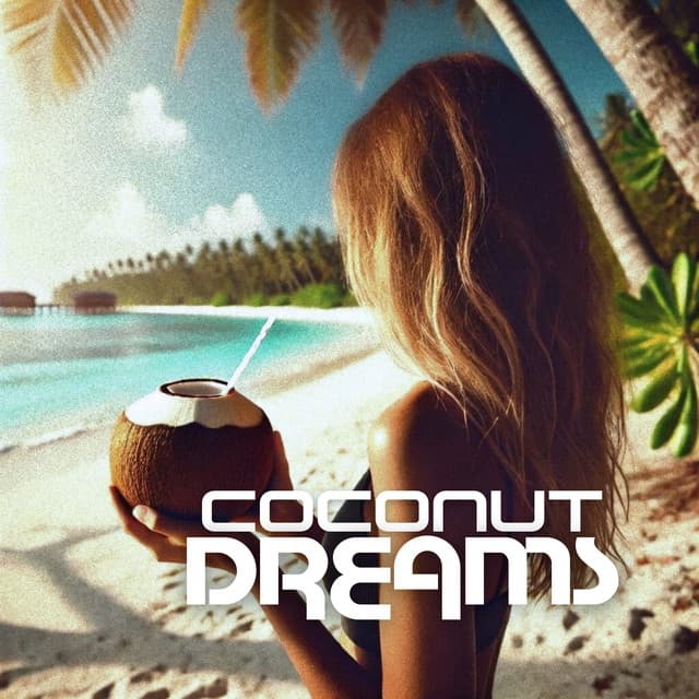 Coconut Dreams: Palm Trees, Tropical Drinks, Island Deep Electro House - Bar Lounge