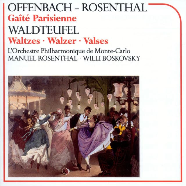 Offenbach & Waldteufel: Orchestral Works - Jacques Offenbach