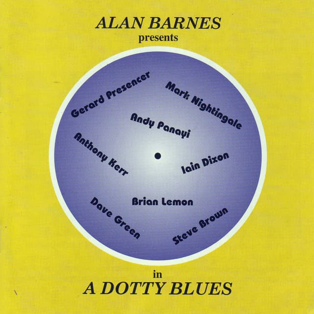 A Dotty Blues - Alan Barnes
