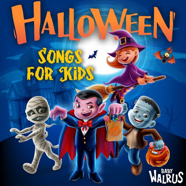 Halloween Songs for Kids - Baby Walrus