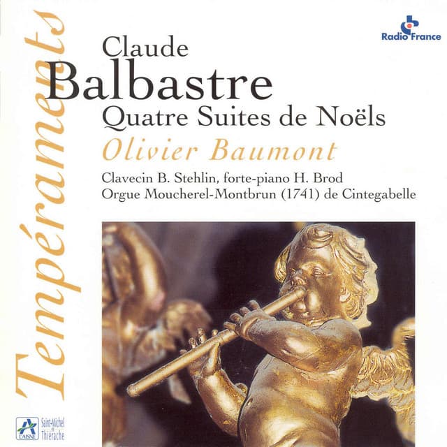 Balbastre: Quatre Suites de Noëls - Claude Balbastre