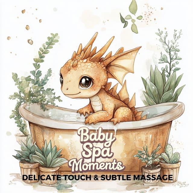 Delicate Touch & Subtle Massage - Baby Spa Moments