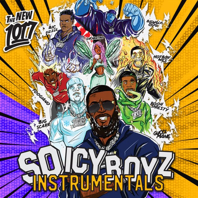 So Icy Boyz Instrumental - Gucci Mane