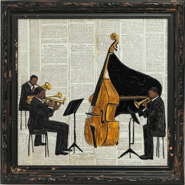 Jazz de Minuit à Paris - Jazz douce musique d'ambiance