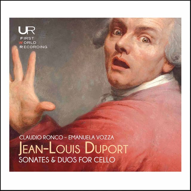 Duport: Sonates & Duo for Cello - Jean-Louis Duport