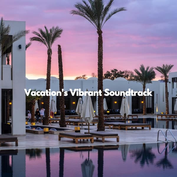 Vacation's Vibrant Soundtrack - Cafe Musique Francaise