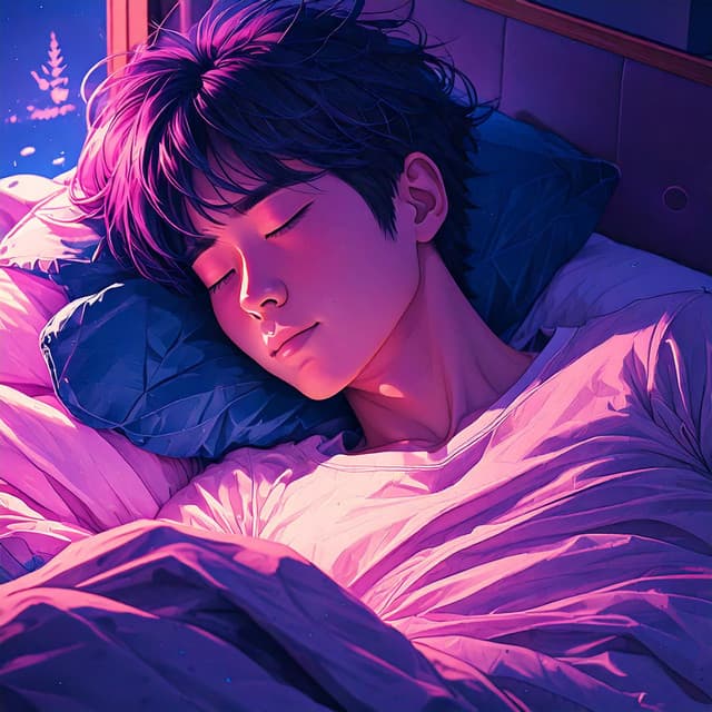 Lofi Sleepscape: Music for Tranquil Nights - Lofi Dream