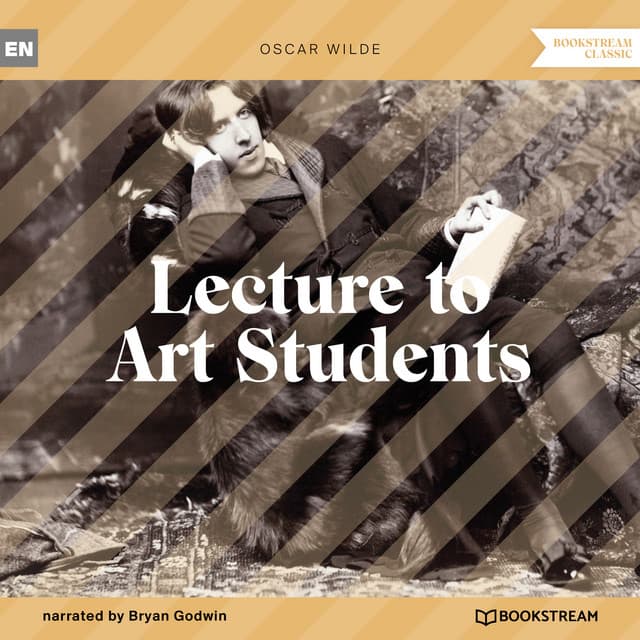 Lecture to Art Students - Bryan Godwin