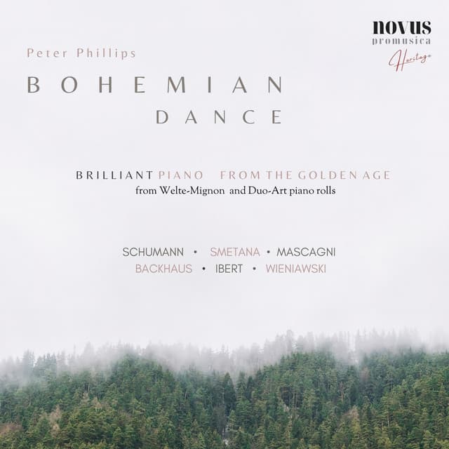 Bohemian Dance. Brilliant Piano from the Golden Age - Peter Phillips