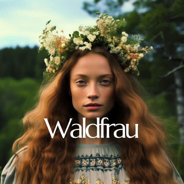 Waldfrau: Zwischen Himmel und Erde - Zen Buddhismus Regeneration Sammlung