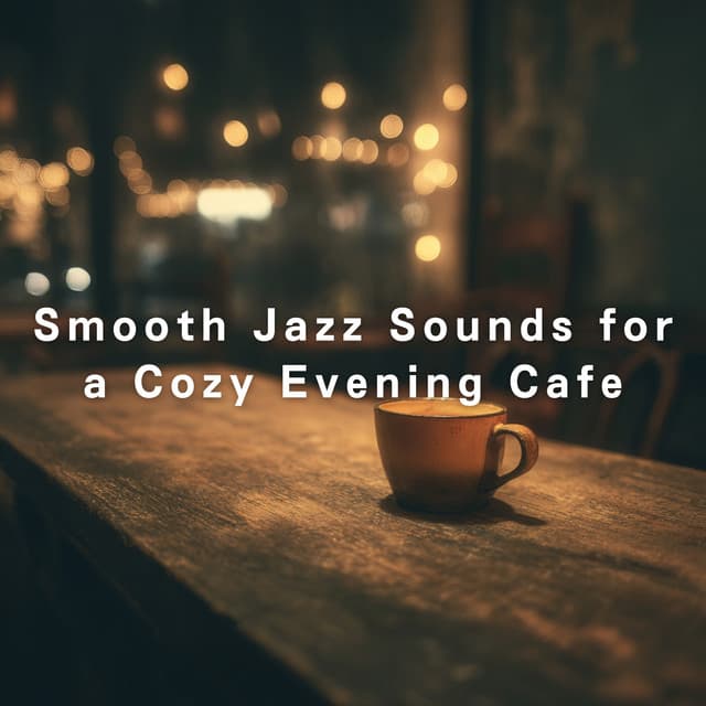 Smooth Jazz Sounds for a Cozy Evening Cafe - Eximo Blue