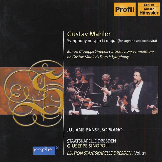 Mahler, G.: Symphony No. 4 - Gustav Mahler