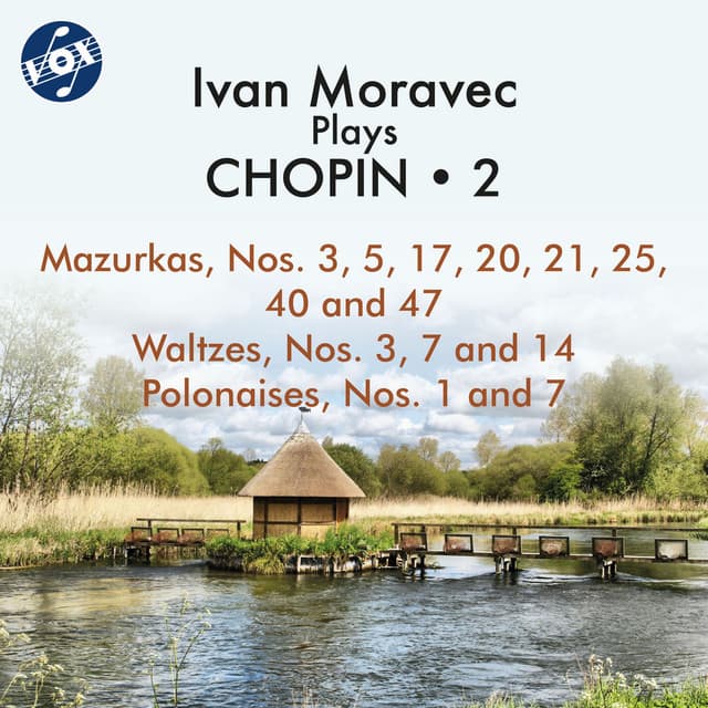 Ivan Moravec Plays Chopin, Vol. 2 - Frédéric Chopin