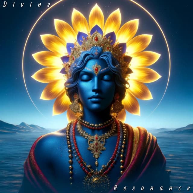 Divine Resonance: Ethereal Chants of the Cosmos - Mantra Yoga Music Oasis